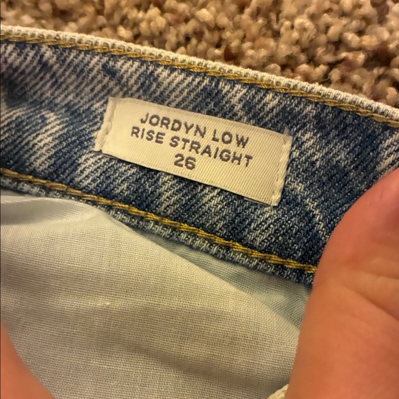 PacSun Light Blue Straight Leg Women's Jeans - Picture 3 of 4